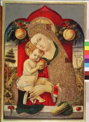 Virgin and Child
